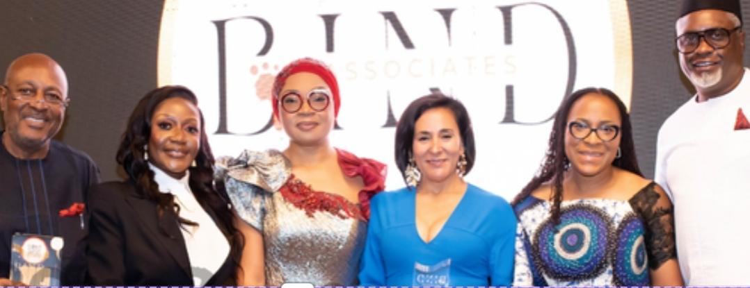 Business event celebration